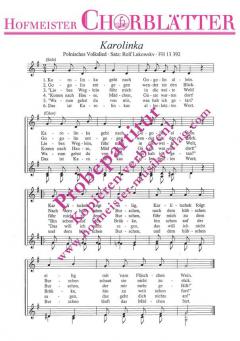 Karolinka (polnisch) 