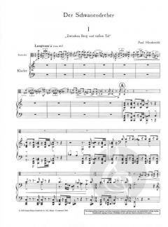 Der Schwanendreher von Paul Hindemith 