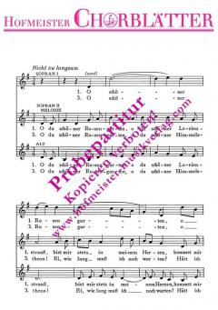 O du schöner Rosengarten 