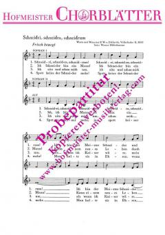 Schneidri, schneidra, schneidrum 