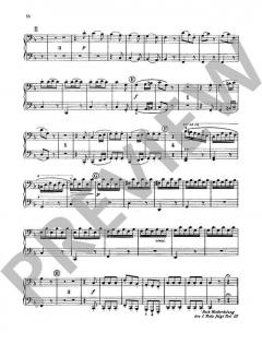 Vierhändiges Klassikerbuch 