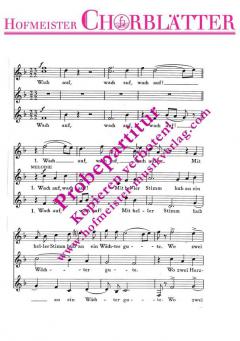 Wach auf, wach auf! Mit heller Stimm 