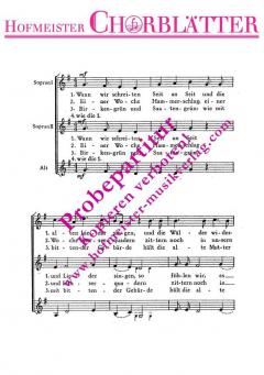 Wann wir schreiten Seit' an Seit' (Michael Englert) 