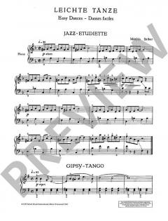 Leichte Tänze Band 2 von Mátyás Seiber 