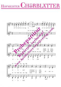 Alleweil ein wenig lustig 