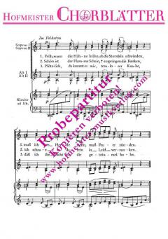 Das verlassene Mägdlein (Früh, wann die Hähne krähn) (Robert Schumann) 