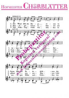 Der Wind lässt die Berge tönen (Walter Rohde) 