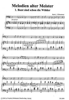 Melodien alter Meister Band 1 