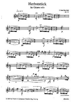 Herbststück von Caspar René Hirschfeld 