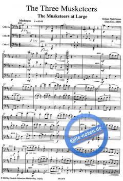 Die drei Musketiere von Graham Waterhouse 