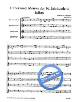 Unbekannte Meister des 16. Jahrhunderts 