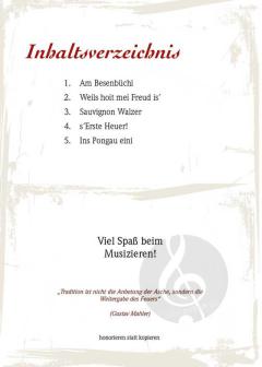 Zum Duettl'n wird's 1 