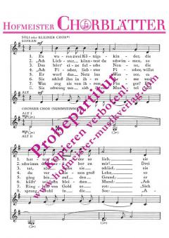 Es waren zwei Königskinder 