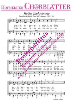 Heissa, Kathreinerle 