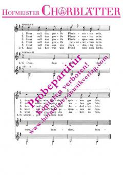 Heut soll das große Flachsernten sein 