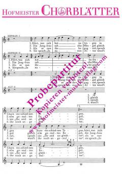 Hört, was sich hat zutragen (Leonhard Lechner) 