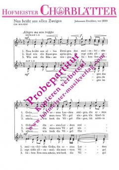 Im Maien (Johannes Doebber) 