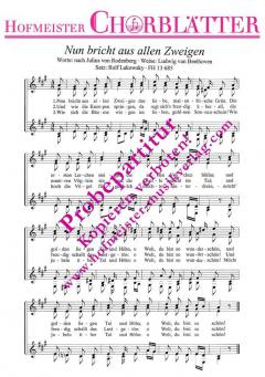 Im Maien (Ludwig van Beethoven) 