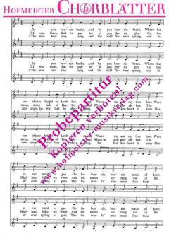 Loch Lomond (schottisch) 