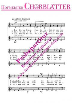 Neujahrslied (Des Jahres letzte Stunde) (Johann Abraham Peter Schulz) 