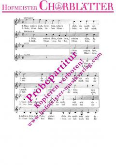 Nun schürz dich, Gretlein (Johannes Eccard) 