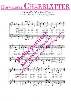 Wenn die Glocken klingen (Rolf Lukowsky) 