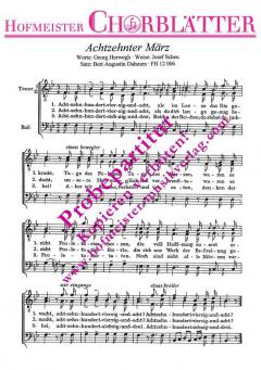 Achtzehnter März (Josef Schein) 