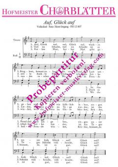 Auf, Glück auf 