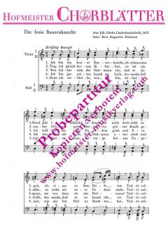 Der freie Bauernknecht 