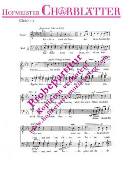 Gleichnis (Rudern zwei ein Boot) (Gerhard Wohlgemuth) 