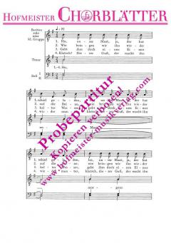 Ho, unser Maat (Shanty) 