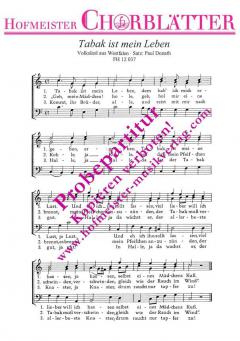 Tabak ist mein Leben 