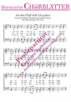 An den Fluss will ich gehen (russisch) 