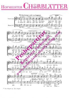 An die Heimat (Wo des Douro Wellen fliessen) 