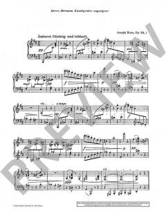 Gespenster op. 34 von Joseph Haas 