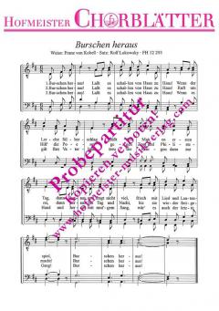 Burschen heraus (Franz von Kobell) 