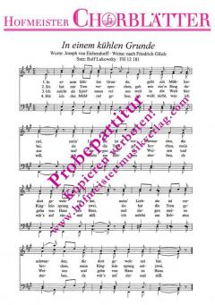 Das zerbrochene Ringlein 