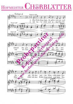 Der Frühling singt (Rolf Lukowsky) 