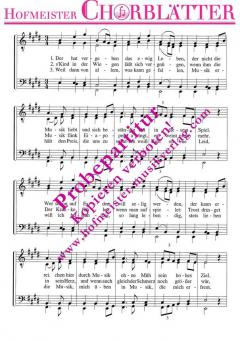 Der hat vergeben das ewig Leben (Johann Valentin Rathgeber) 