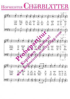 Der Lindenbaum (Am Brunnen vor dem Tore) (Franz Schubert) 