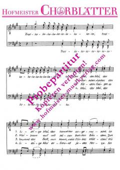 Der Mai, der Mai, der lustige Mai 