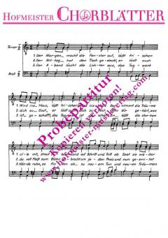 Der Morgen macht die Fenster auf (Siegfried Bimberg) 