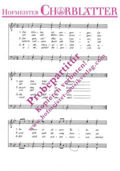 Der Winter ist vergangen 