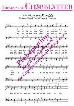 Ein Jäger aus Kurpfalz 