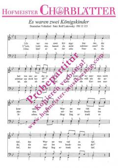 Es waren zwei Königskinder 