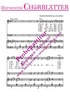 Hau ab, Johnny (Oh, die Zeit war hart) 