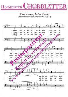 Heimliche Liebe (Kein Feuer, keine Kohle) 