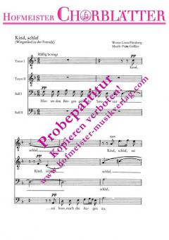 Hinter den Bergen geht die Sonne zur Ruh (Fritz Geißler) 