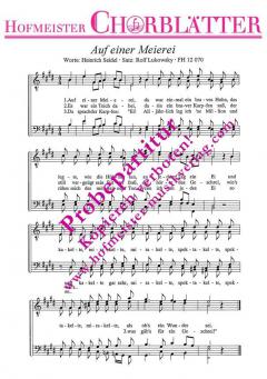 Huhn und Karpfen (Auf einer Meierei) (Rolf Lukowsky) 