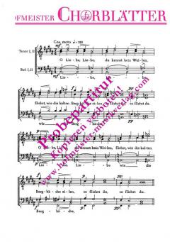 O Liebe! (tschechisch) (Leo Eugen Janáček) 